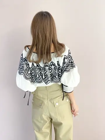 ORIGINATED IN GRACE CONTINENTAL yukimi yonee コーディネート画像