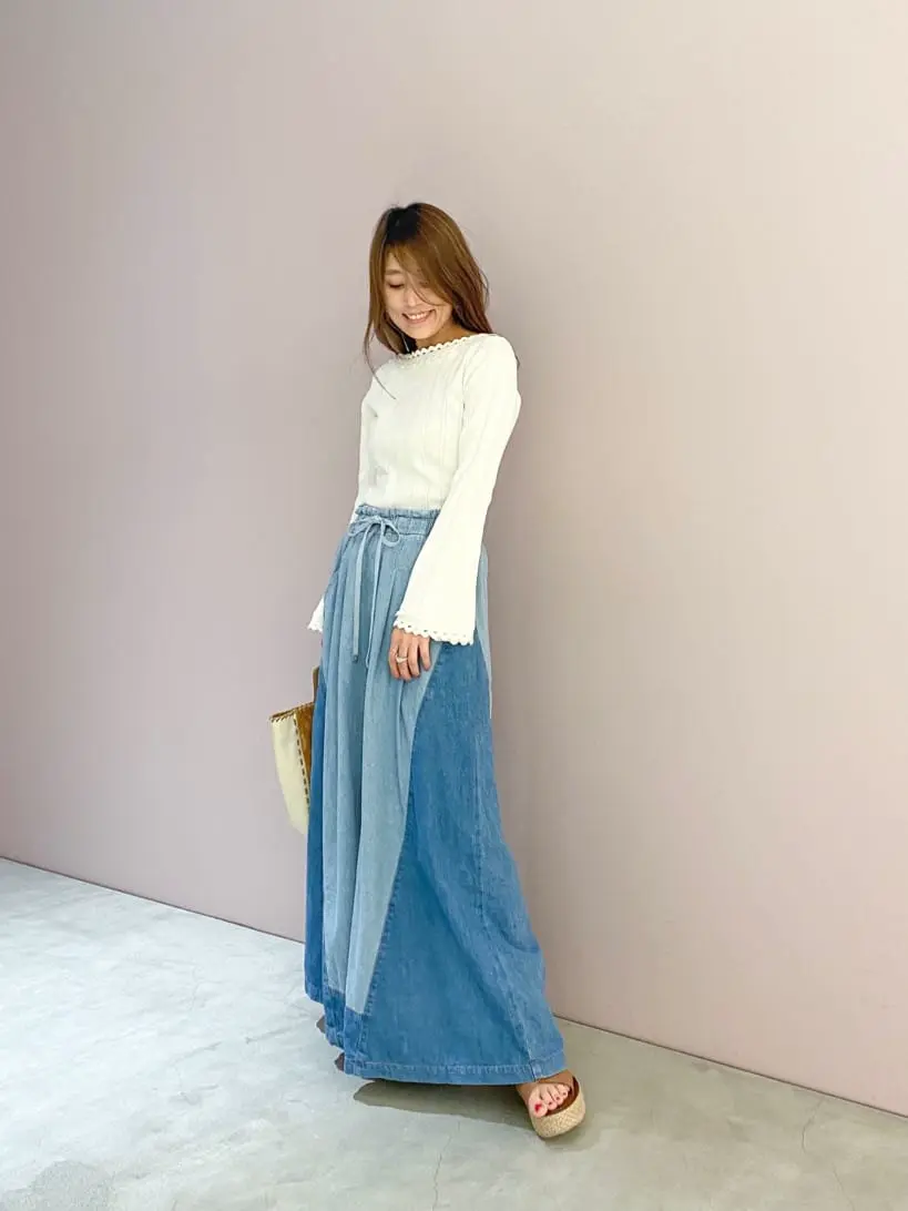 ORIGINATED IN GRACE CONTINENTAL yukimi yonee コーディネート画像