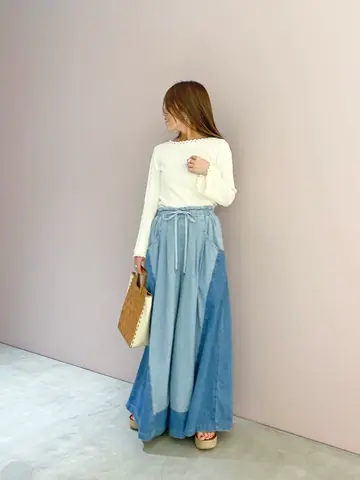 ORIGINATED IN GRACE CONTINENTAL yukimi yonee コーディネート画像