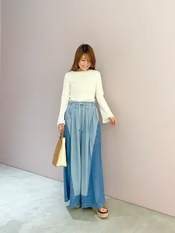 ORIGINATED IN GRACE CONTINENTAL yukimi yonee コーディネート画像