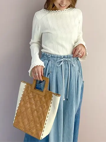 ORIGINATED IN GRACE CONTINENTAL yukimi yonee コーディネート画像