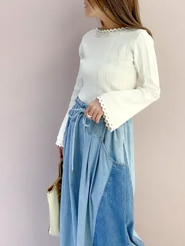 ORIGINATED IN GRACE CONTINENTAL yukimi yonee コーディネート画像