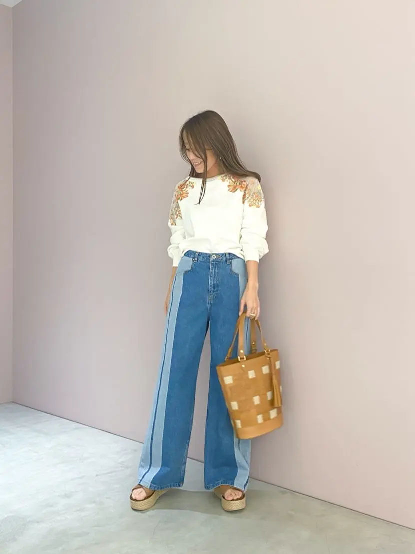 ORIGINATED IN GRACE CONTINENTAL yukimi yonee コーディネート画像