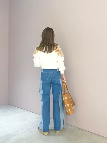 ORIGINATED IN GRACE CONTINENTAL yukimi yonee コーディネート画像