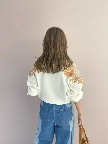 ORIGINATED IN GRACE CONTINENTAL yukimi yonee コーディネート画像