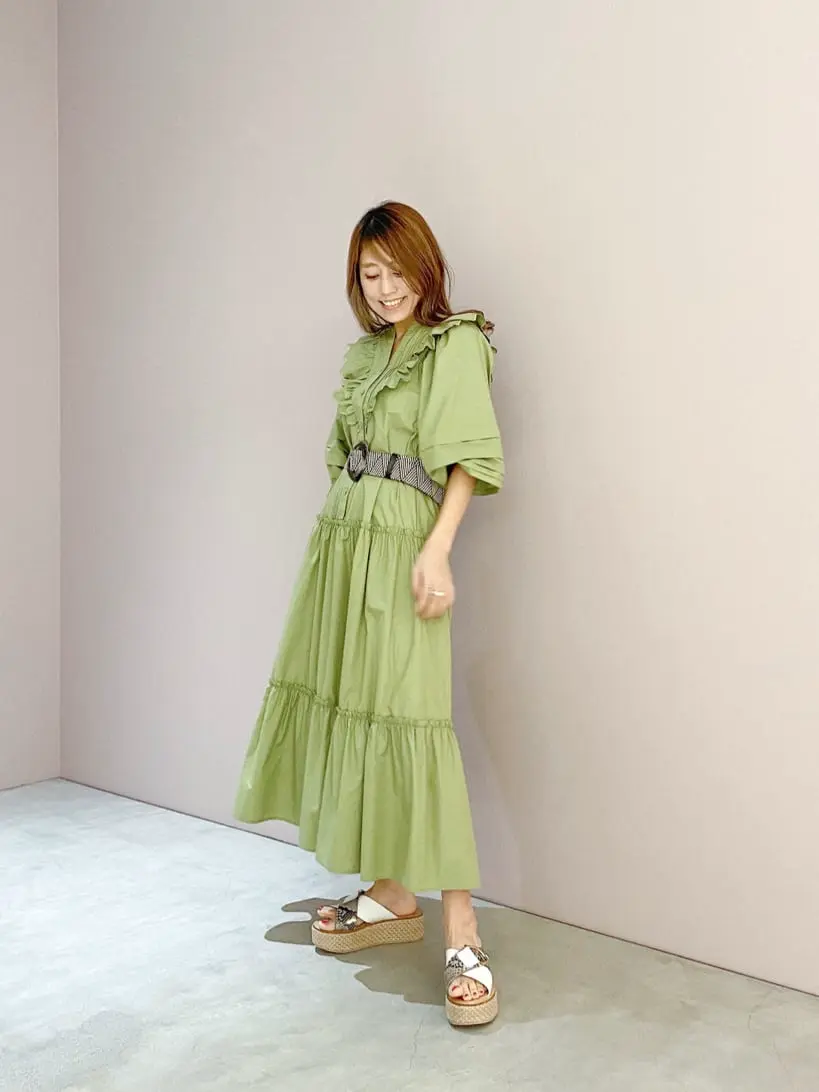 ORIGINATED IN GRACE CONTINENTAL yukimi yonee コーディネート画像