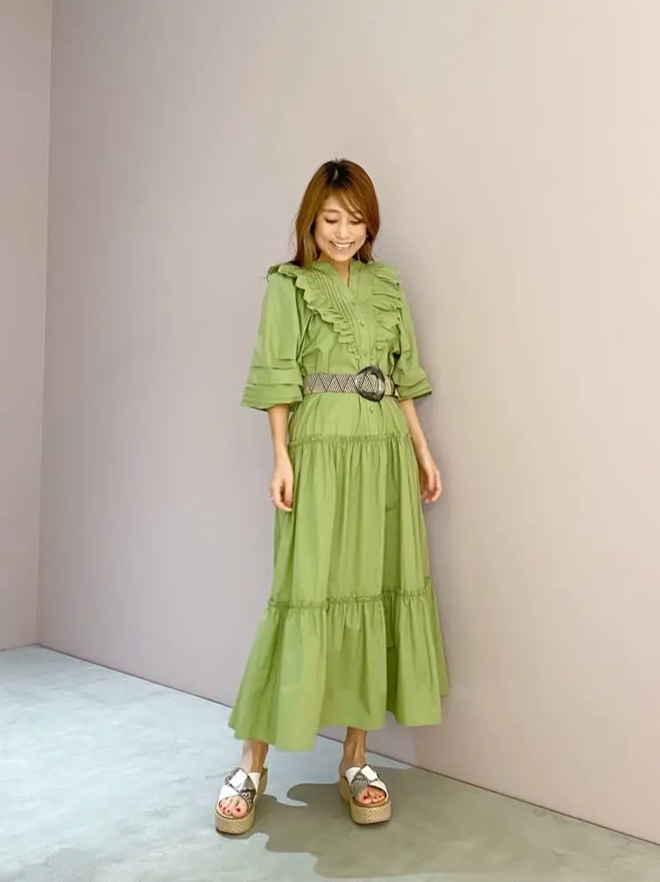 ORIGINATED IN GRACE CONTINENTAL yukimi yonee コーディネート画像