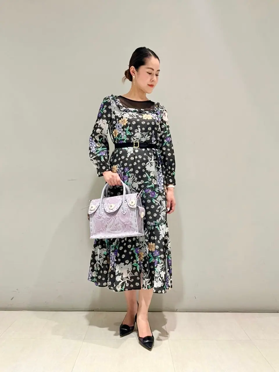  小笠原　春菜 コーディネート画像