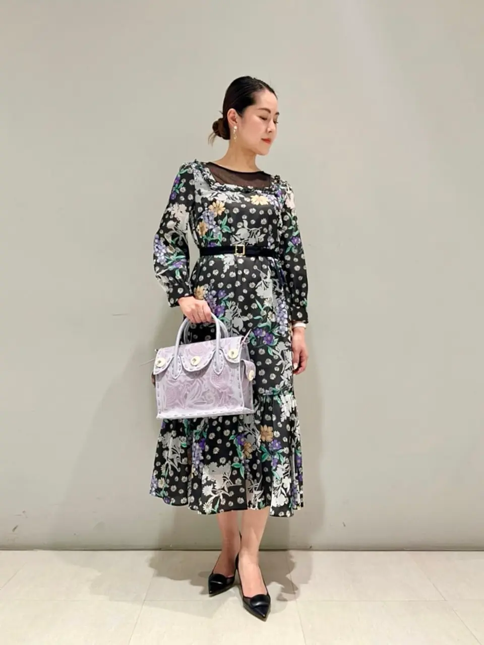 ORIGINATED IN GRACE CONTINENTAL 小笠原　春菜 コーディネート画像