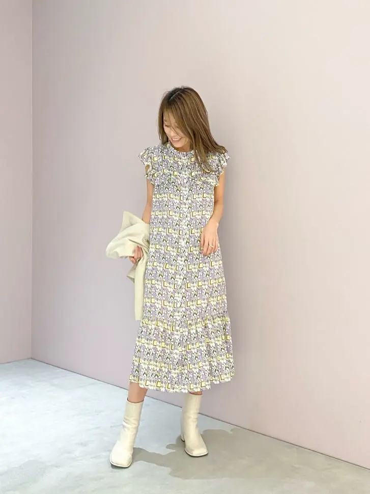 ORIGINATED IN GRACE CONTINENTAL yukimi yonee コーディネート画像