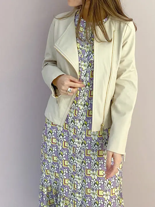 ORIGINATED IN GRACE CONTINENTAL yukimi yonee コーディネート画像