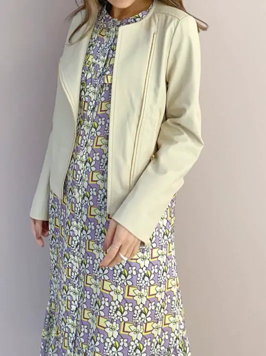 ORIGINATED IN GRACE CONTINENTAL yukimi yonee コーディネート画像