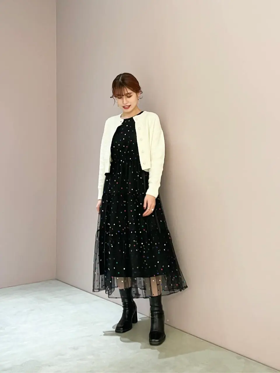 ORIGINATED IN GRACE CONTINENTAL Yuuki NOZAWA コーディネート画像