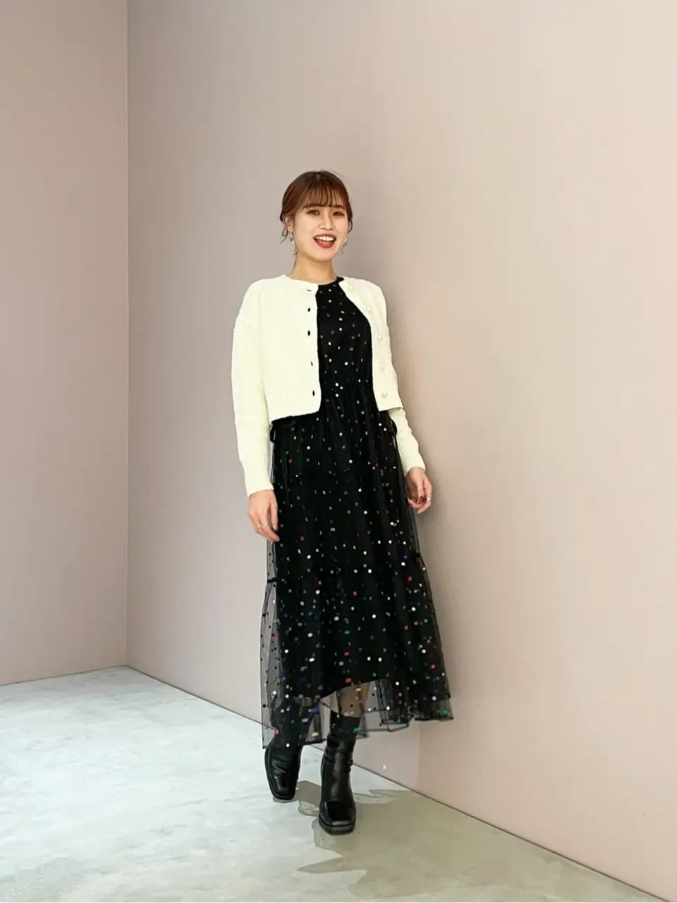 ORIGINATED IN GRACE CONTINENTAL Yuuki NOZAWA コーディネート画像