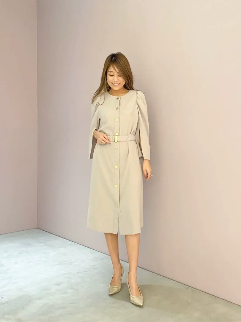 ORIGINATED IN GRACE CONTINENTAL yukimi yonee コーディネート画像