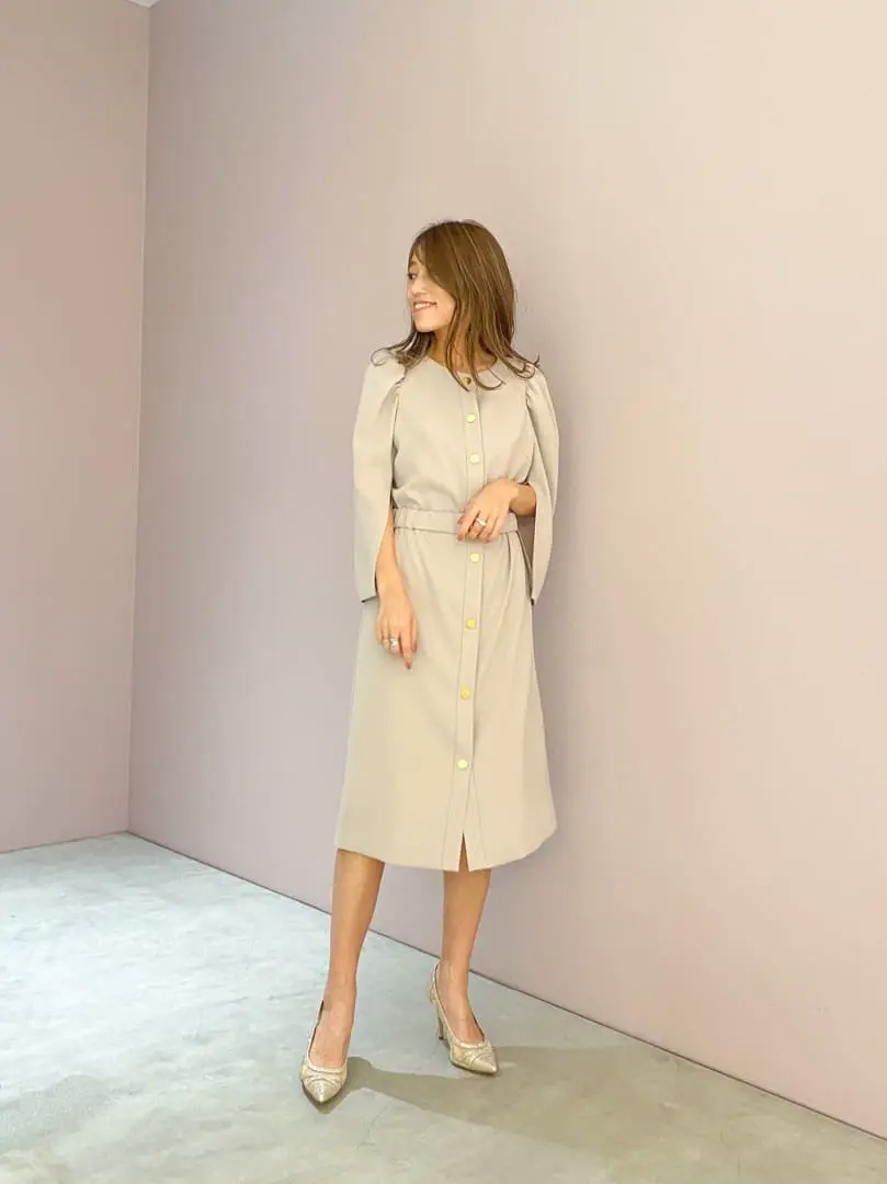 ORIGINATED IN GRACE CONTINENTAL yukimi yonee コーディネート画像