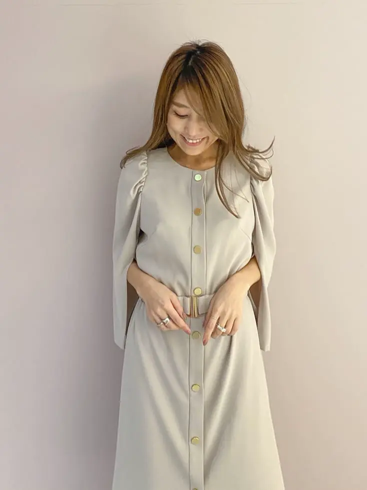 ORIGINATED IN GRACE CONTINENTAL yukimi yonee コーディネート画像