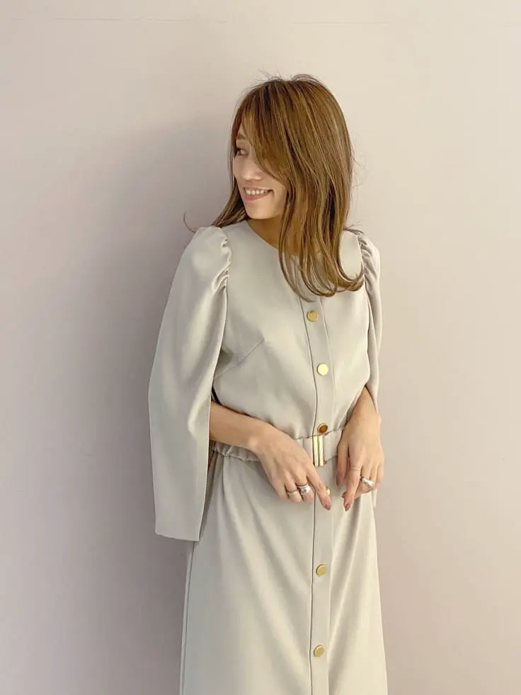 ORIGINATED IN GRACE CONTINENTAL yukimi yonee コーディネート画像