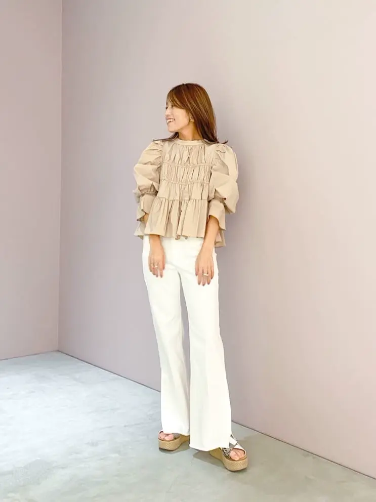 ORIGINATED IN GRACE CONTINENTAL yukimi yonee コーディネート画像