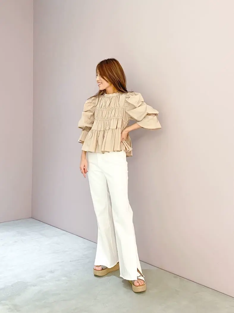 ORIGINATED IN GRACE CONTINENTAL yukimi yonee コーディネート画像