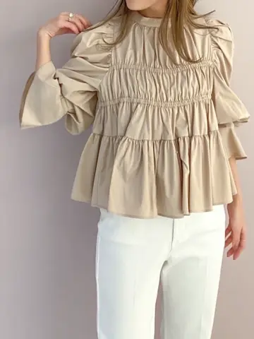 ORIGINATED IN GRACE CONTINENTAL yukimi yonee コーディネート画像