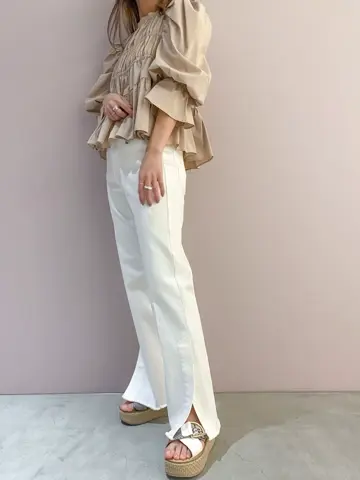 ORIGINATED IN GRACE CONTINENTAL yukimi yonee コーディネート画像