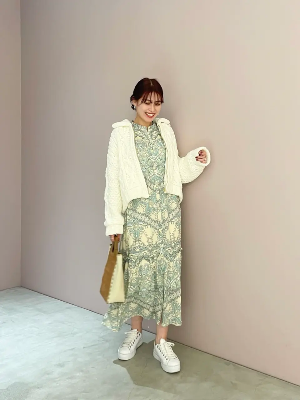 ORIGINATED IN GRACE CONTINENTAL Yuuki NOZAWA コーディネート画像