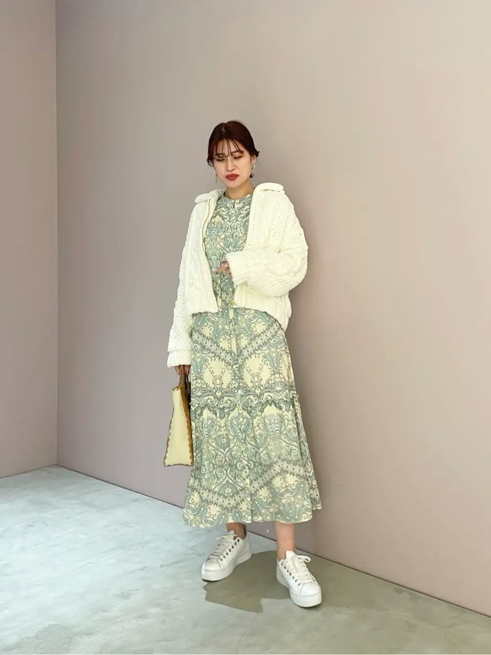 ORIGINATED IN GRACE CONTINENTAL Yuuki NOZAWA コーディネート画像