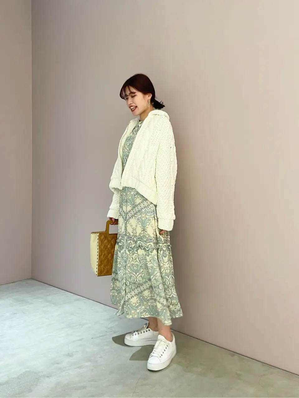 ORIGINATED IN GRACE CONTINENTAL Yuuki NOZAWA コーディネート画像