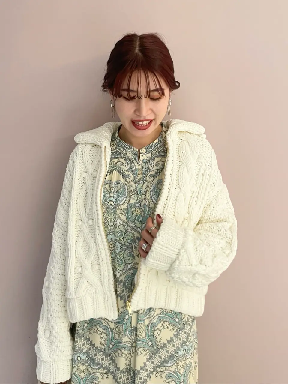 ORIGINATED IN GRACE CONTINENTAL Yuuki NOZAWA コーディネート画像