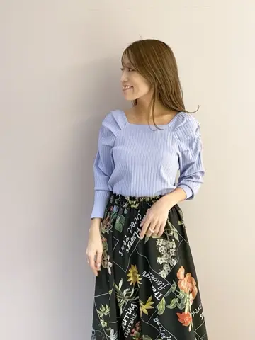 ORIGINATED IN GRACE CONTINENTAL yukimi yonee コーディネート画像