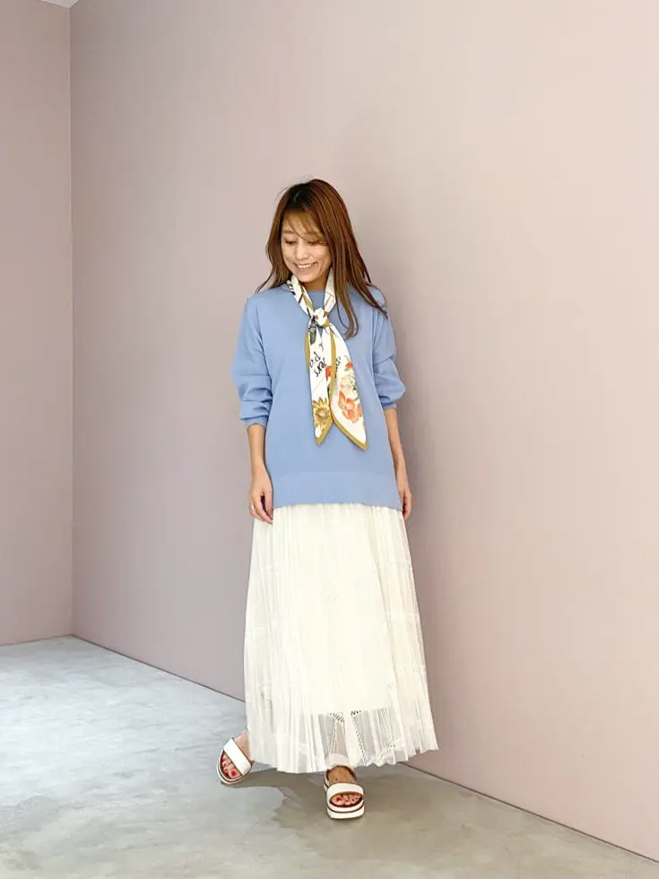 ORIGINATED IN GRACE CONTINENTAL yukimi yonee コーディネート画像