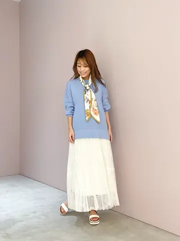 ORIGINATED IN GRACE CONTINENTAL yukimi yonee コーディネート画像