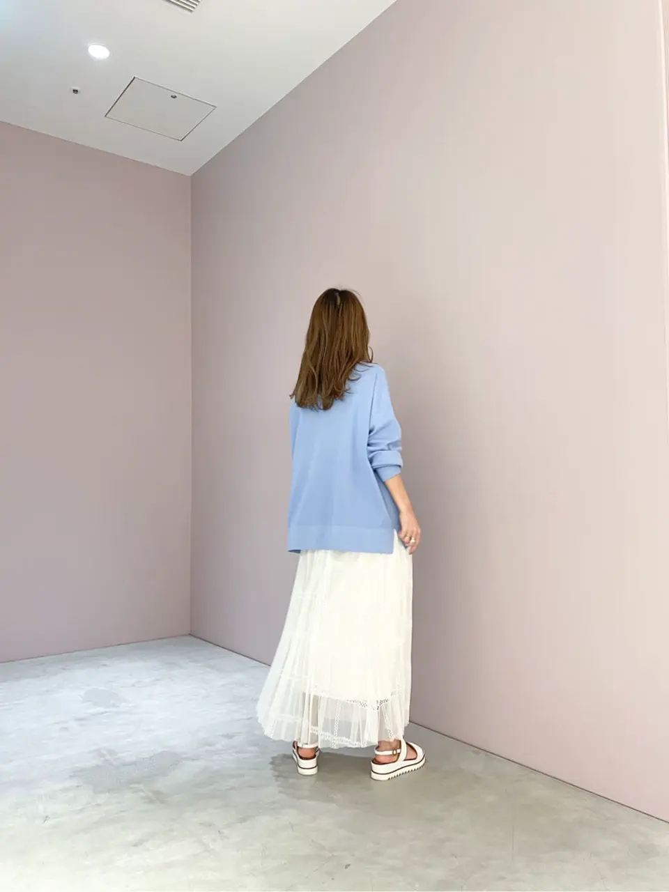 ORIGINATED IN GRACE CONTINENTAL yukimi yonee コーディネート画像