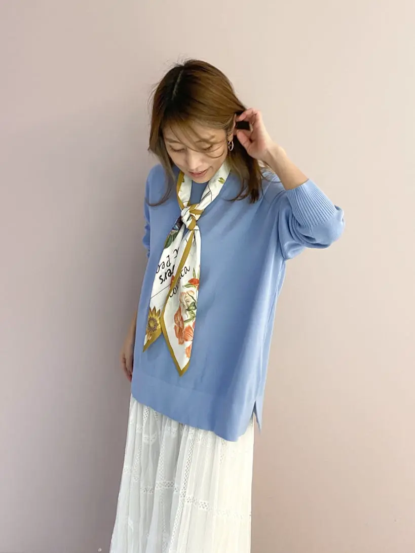 ORIGINATED IN GRACE CONTINENTAL yukimi yonee コーディネート画像