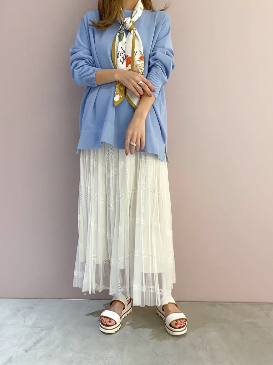 ORIGINATED IN GRACE CONTINENTAL yukimi yonee コーディネート画像