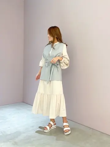 ORIGINATED IN GRACE CONTINENTAL yukimi yonee コーディネート画像