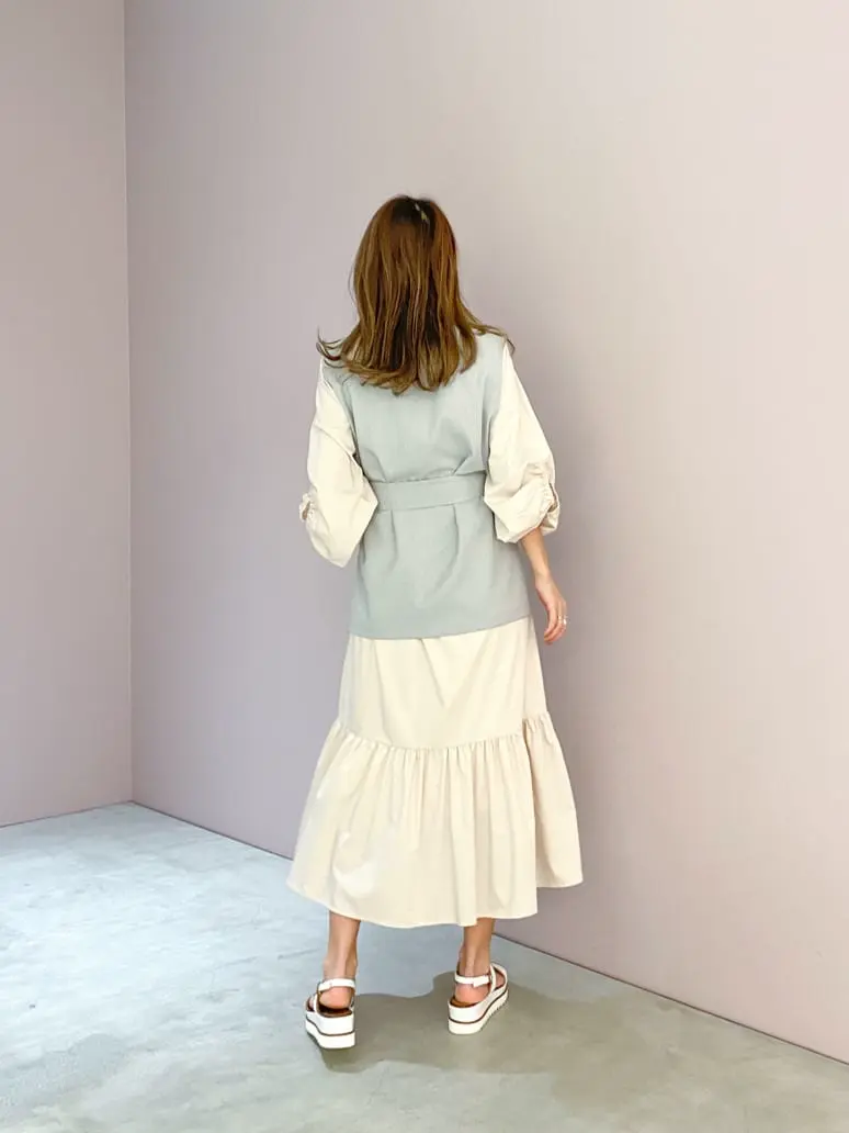 ORIGINATED IN GRACE CONTINENTAL yukimi yonee コーディネート画像