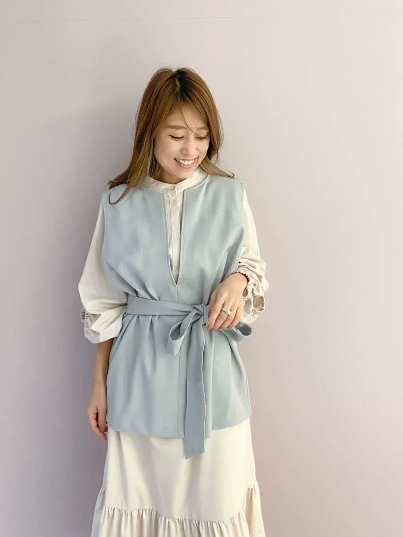 ORIGINATED IN GRACE CONTINENTAL yukimi yonee コーディネート画像