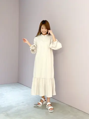 ORIGINATED IN GRACE CONTINENTAL yukimi yonee コーディネート画像