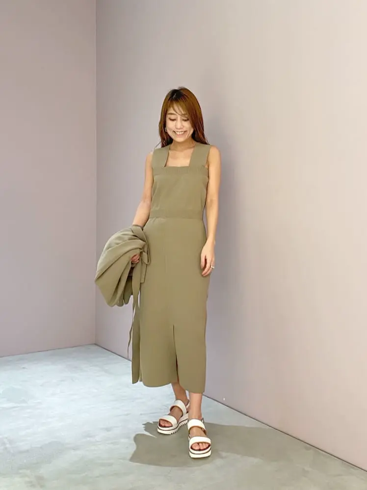 ORIGINATED IN GRACE CONTINENTAL yukimi yonee コーディネート画像