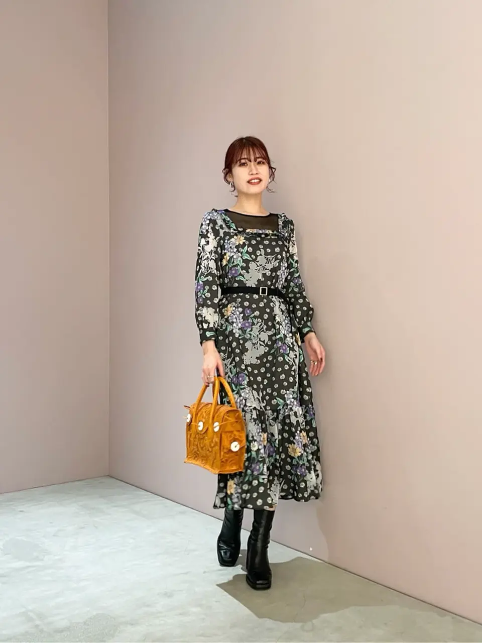 ORIGINATED IN GRACE CONTINENTAL Yuuki NOZAWA コーディネート画像