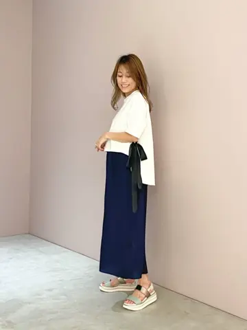 ORIGINATED IN GRACE CONTINENTAL yukimi yonee コーディネート画像