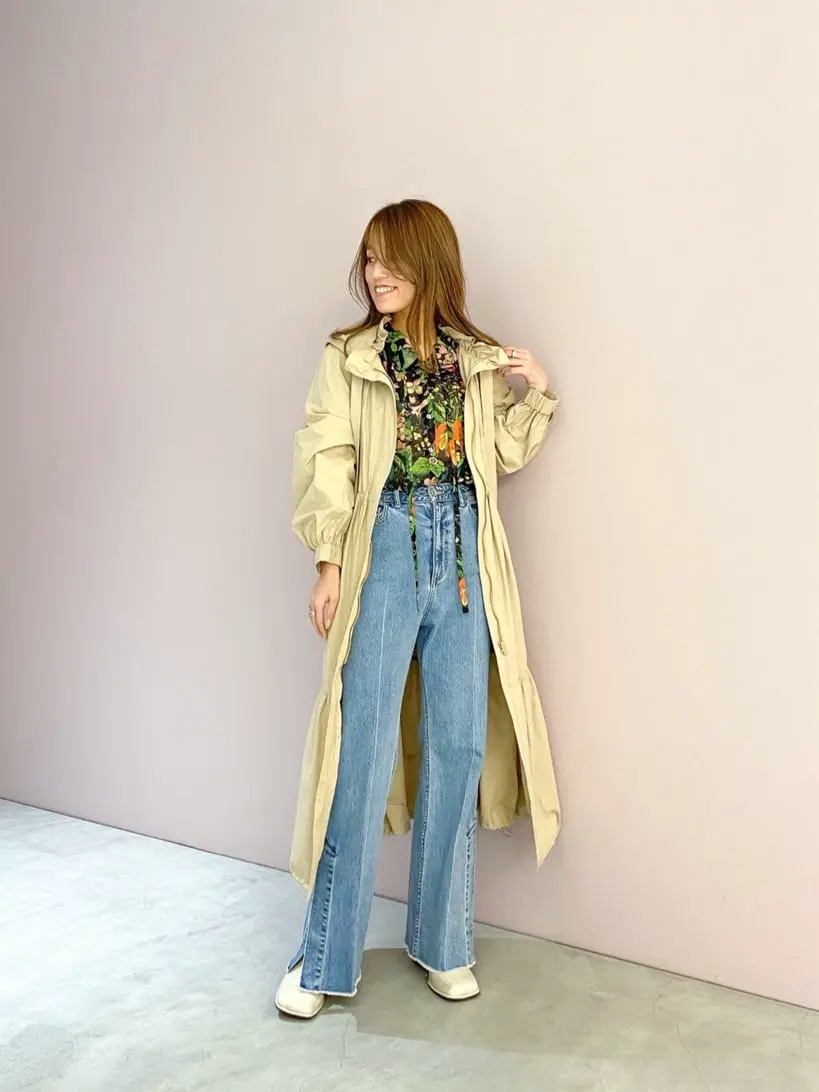 ORIGINATED IN GRACE CONTINENTAL yukimi yonee コーディネート画像