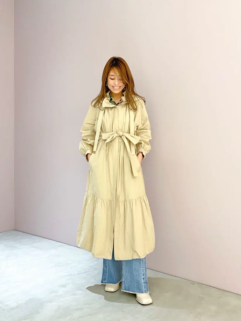 ORIGINATED IN GRACE CONTINENTAL yukimi yonee コーディネート画像