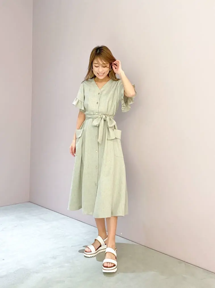 ORIGINATED IN GRACE CONTINENTAL yukimi yonee コーディネート画像