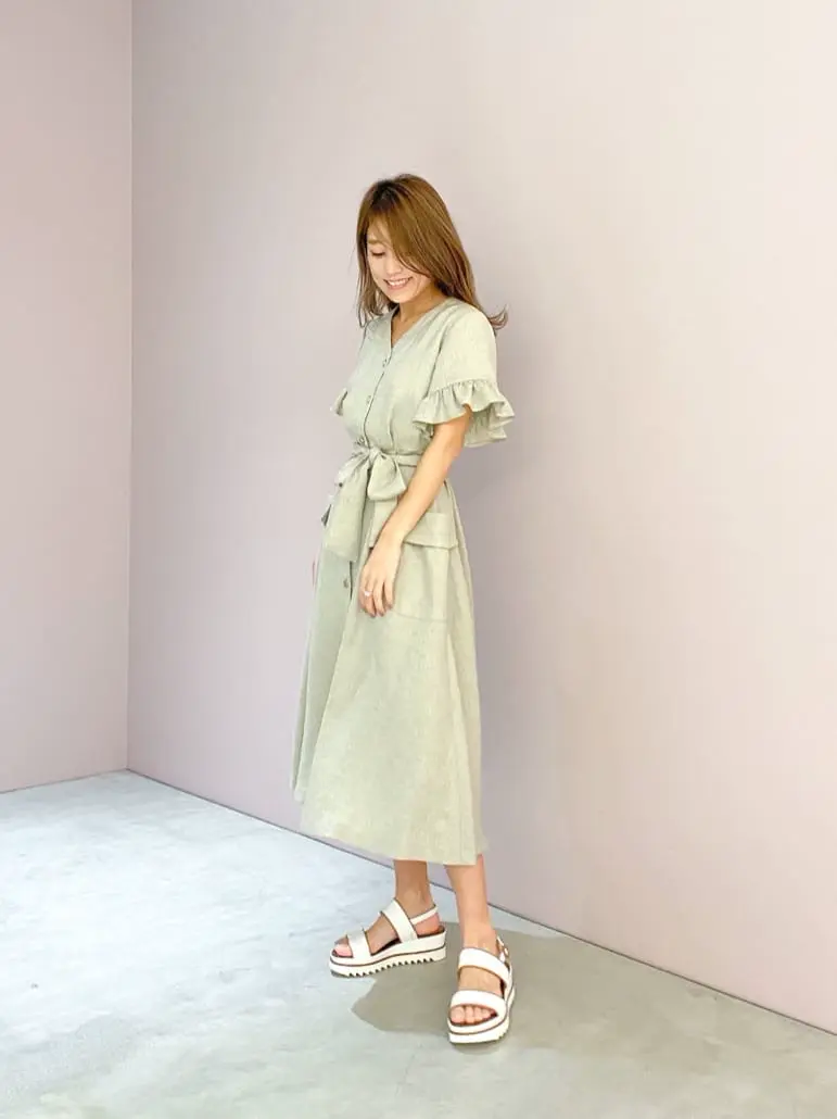 ORIGINATED IN GRACE CONTINENTAL yukimi yonee コーディネート画像