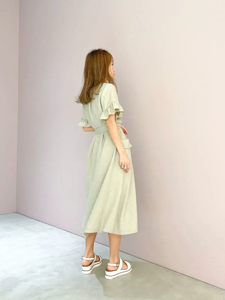 ORIGINATED IN GRACE CONTINENTAL yukimi yonee コーディネート画像