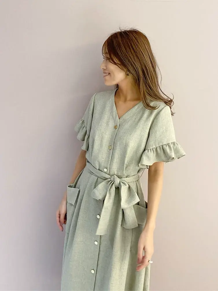 ORIGINATED IN GRACE CONTINENTAL yukimi yonee コーディネート画像