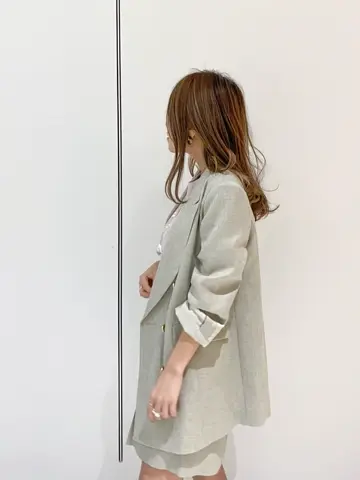 ORIGINATED IN GRACE CONTINENTAL yukimi yonee コーディネート画像